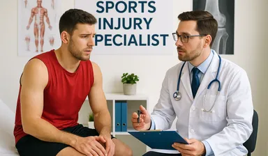 Sports injury Consultation
